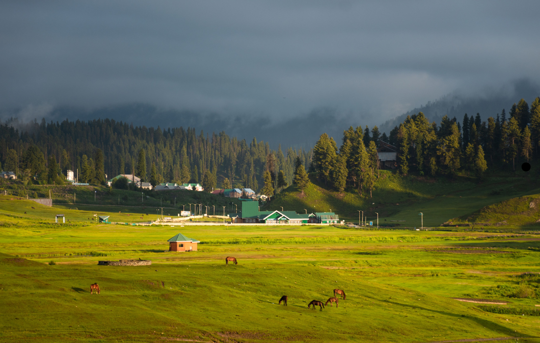 Leisure Day in Gulmarg
